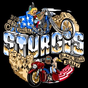 2024 Sturgis Rally SD Limited Edition Poster
