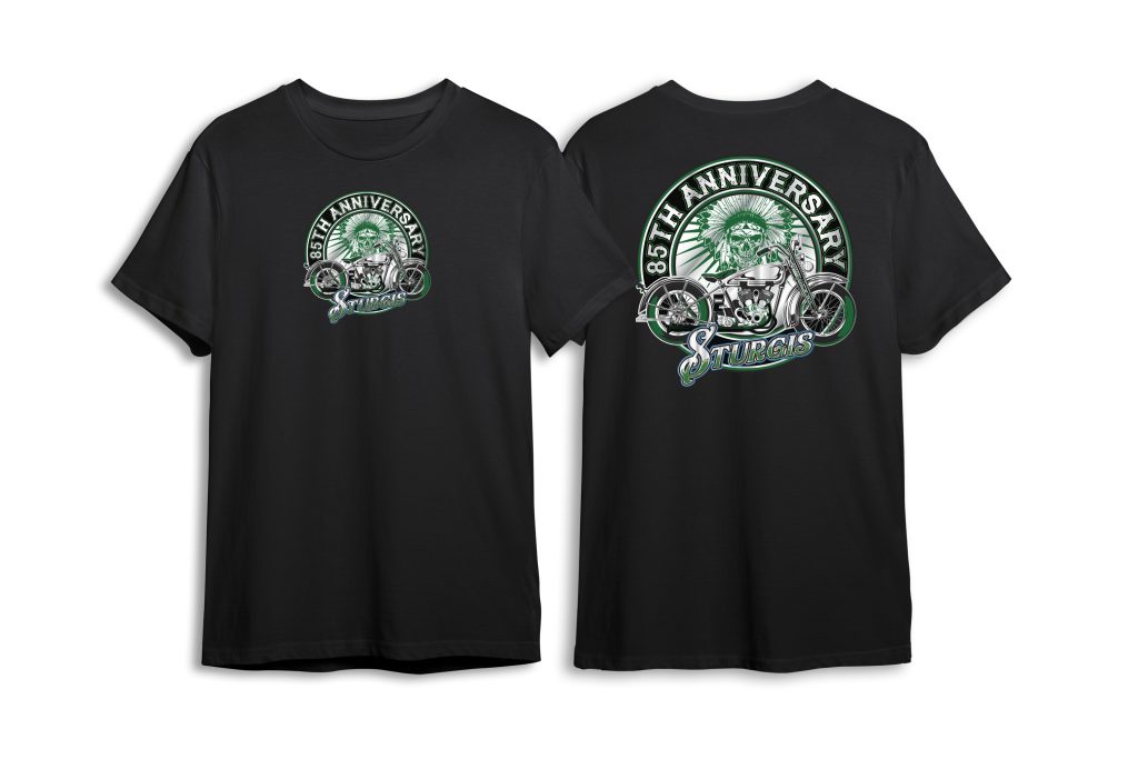 Official Sturgis 85th Anniversary Tshirt