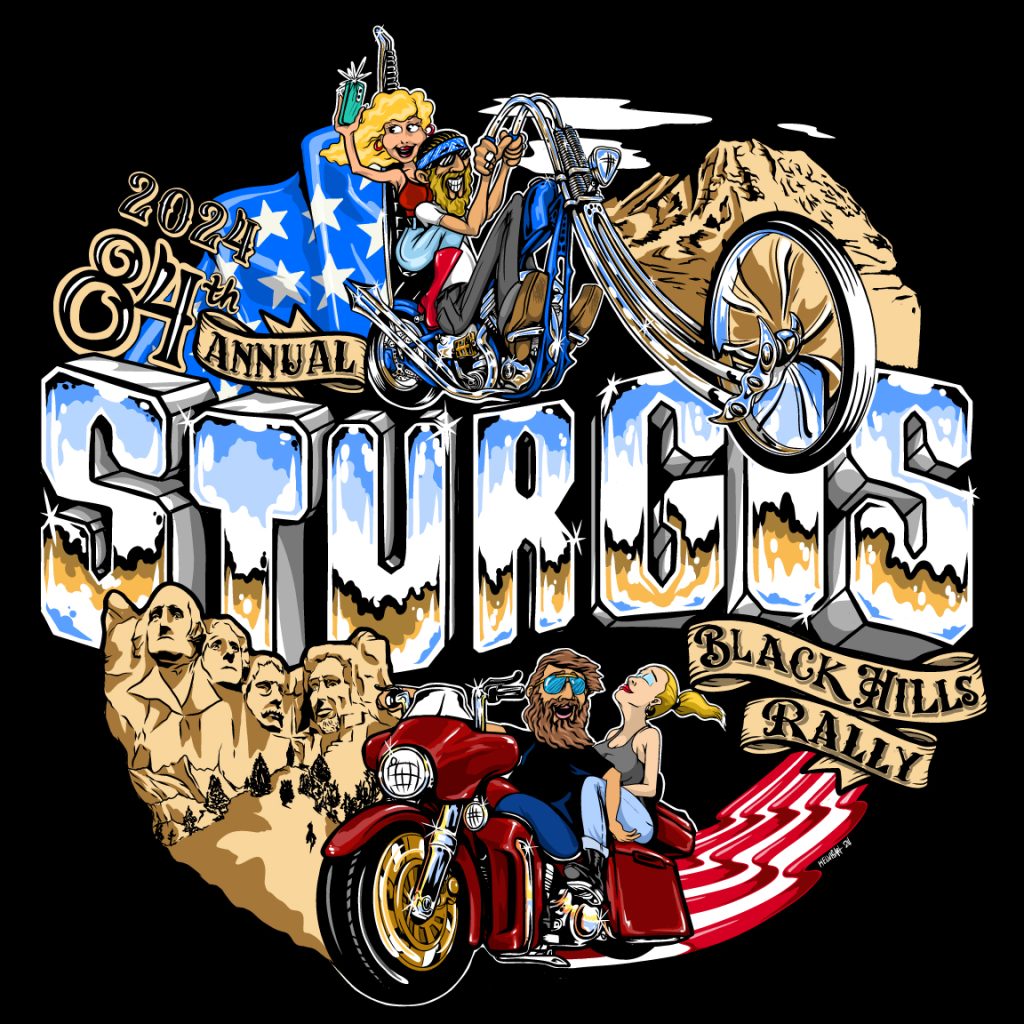 84th Sturgis Rally Poster