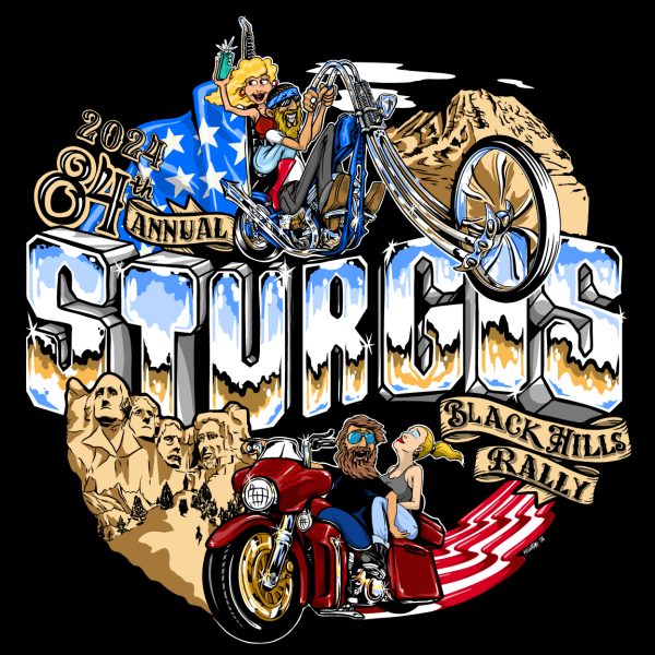 Limited Edition 2024, 84th Sturgis Rally Poster – Shop.Sturgis.com